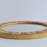 Mid-century Slovak wall mirror from 1970
