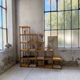 Bauhaus Maison Regain yellow white shelf
