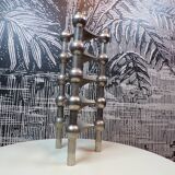 5 modular candle holders Nagel Bmf 1960s