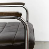 Armchair S46 F, Rudolf Glatzel Bauhaus for Thonet