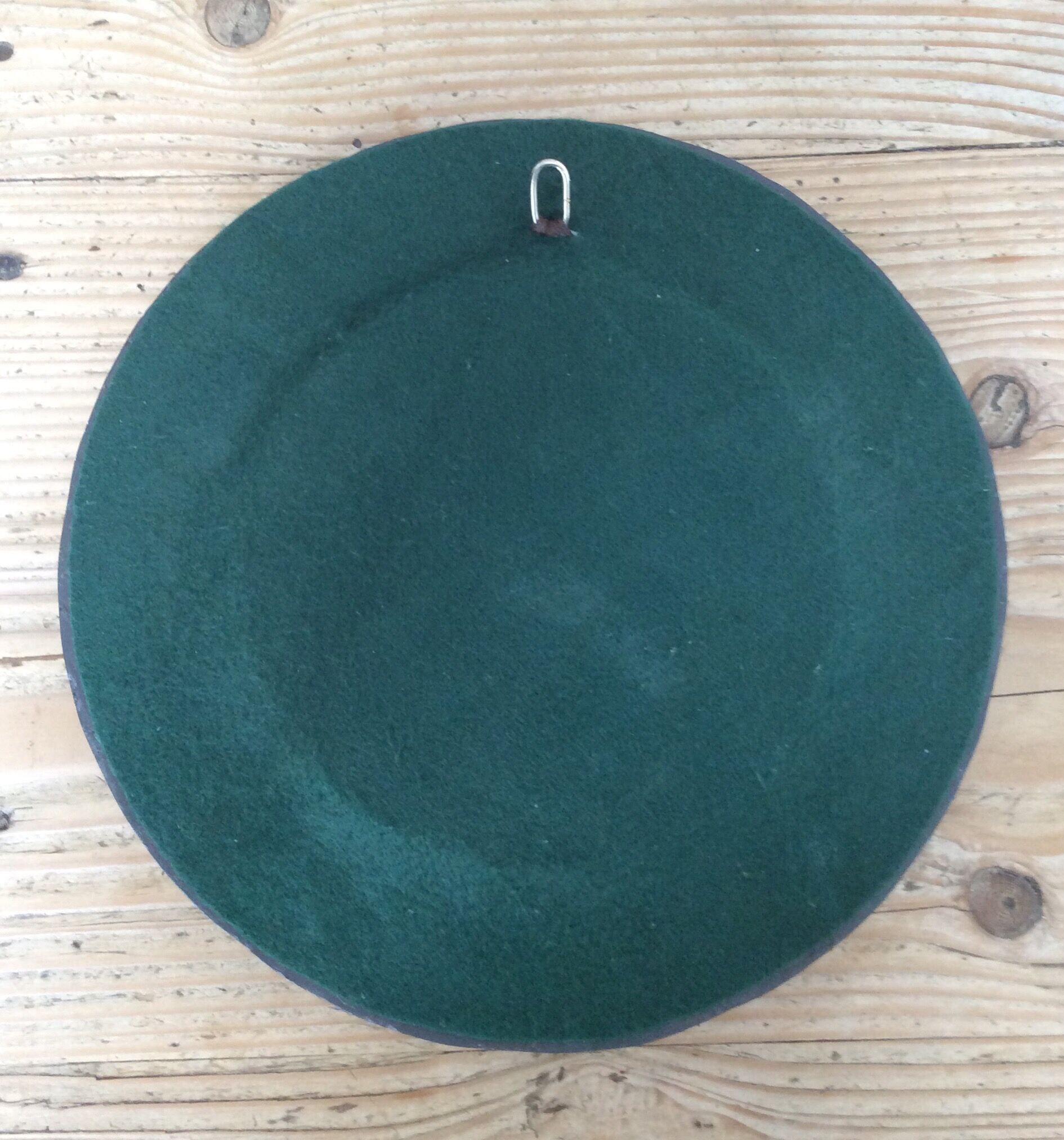 Ceramic mirror, 1960s