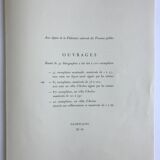 Original lithograph signed in pencil by Raoul UBAC, Earth V, 1978