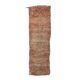 Moroccan rug Beni M'Guild orange - 85 x 320 cm