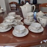 Coffee service in earthenware