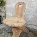 Brutalist chair
