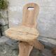 Brutalist chair