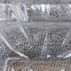 Crystal ashtray