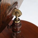 Romantic Make‑Up Mirror with Side Storage, France 1850s