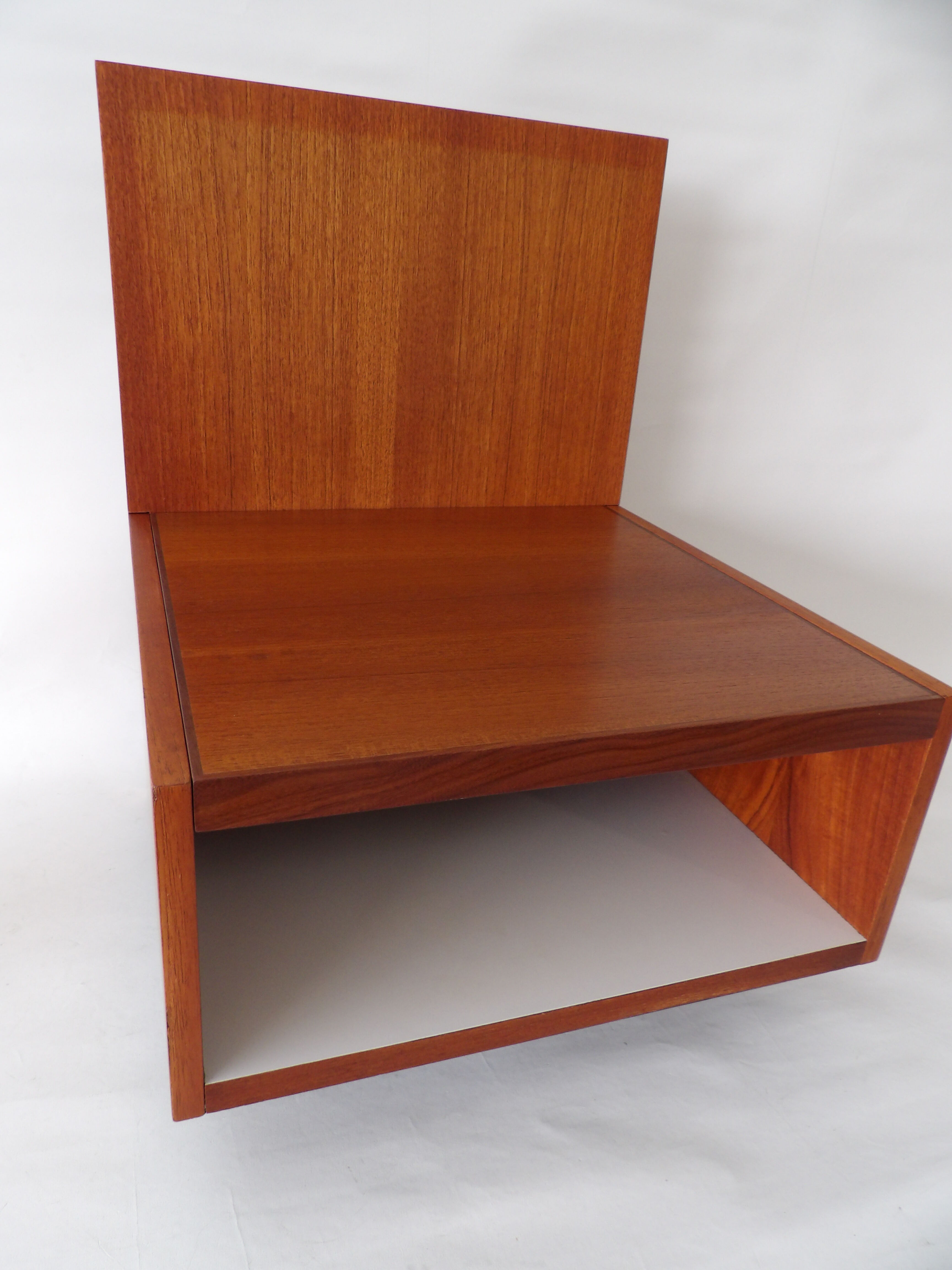 Japanese Cees Braakman Floating Bedside Set for Pastoe