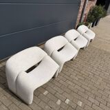 Artifort F598 Groovy armchairs in perfect condition!! Pierre Paulin