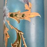 Legras roll vase, late 19th century