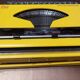 Original vintage 1970s aeg olympia traveller luxury yellow