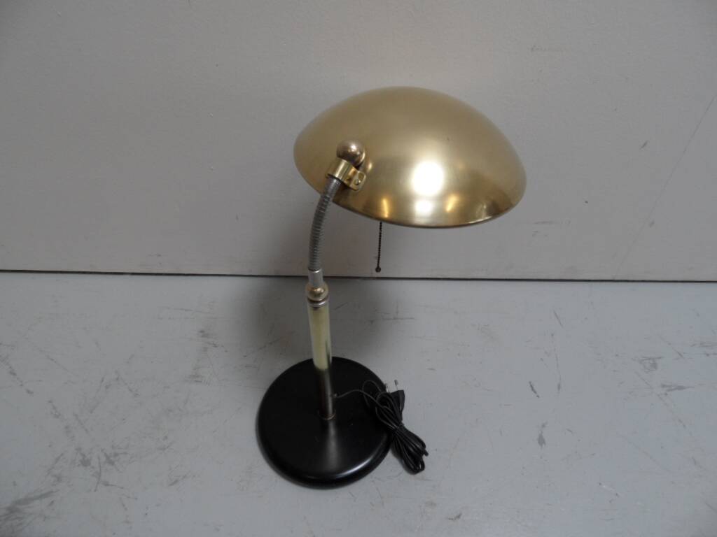 Vintage metal desk lamp