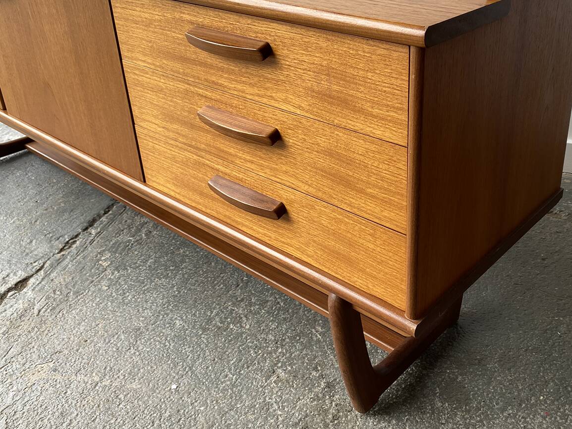 1960’s Mid-Century English vintage sideboard