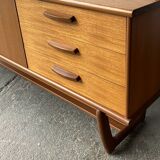 1960’s Mid-Century English vintage sideboard