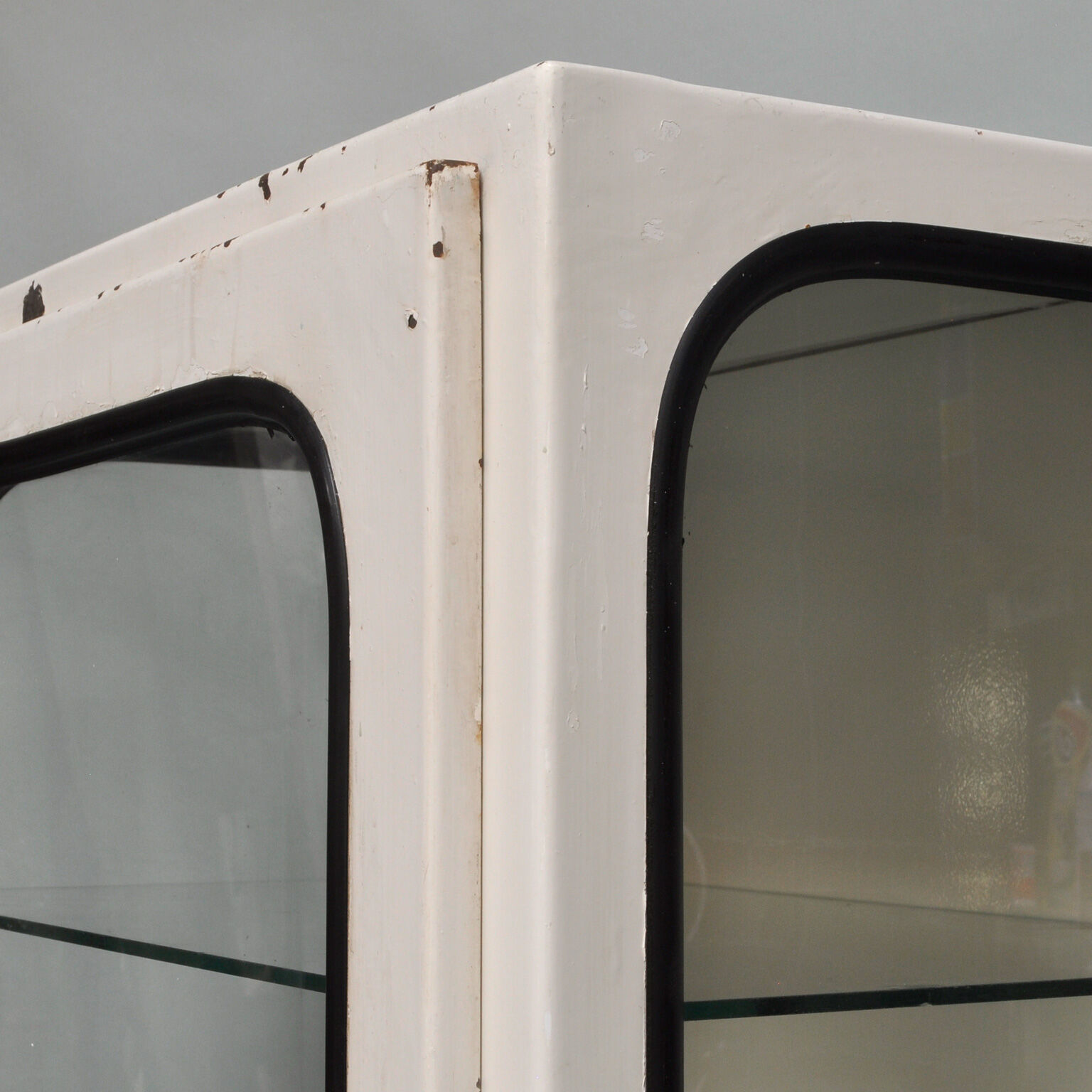 Vintage medical showcase 1970s