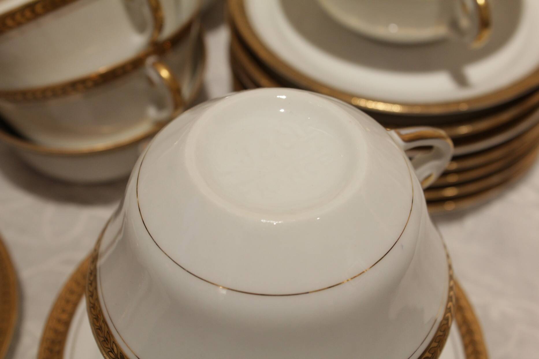 Limoges porcelain tea or coffee service circa 1950