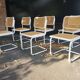 Set of chaisr cesca B32 Marcel Breuer