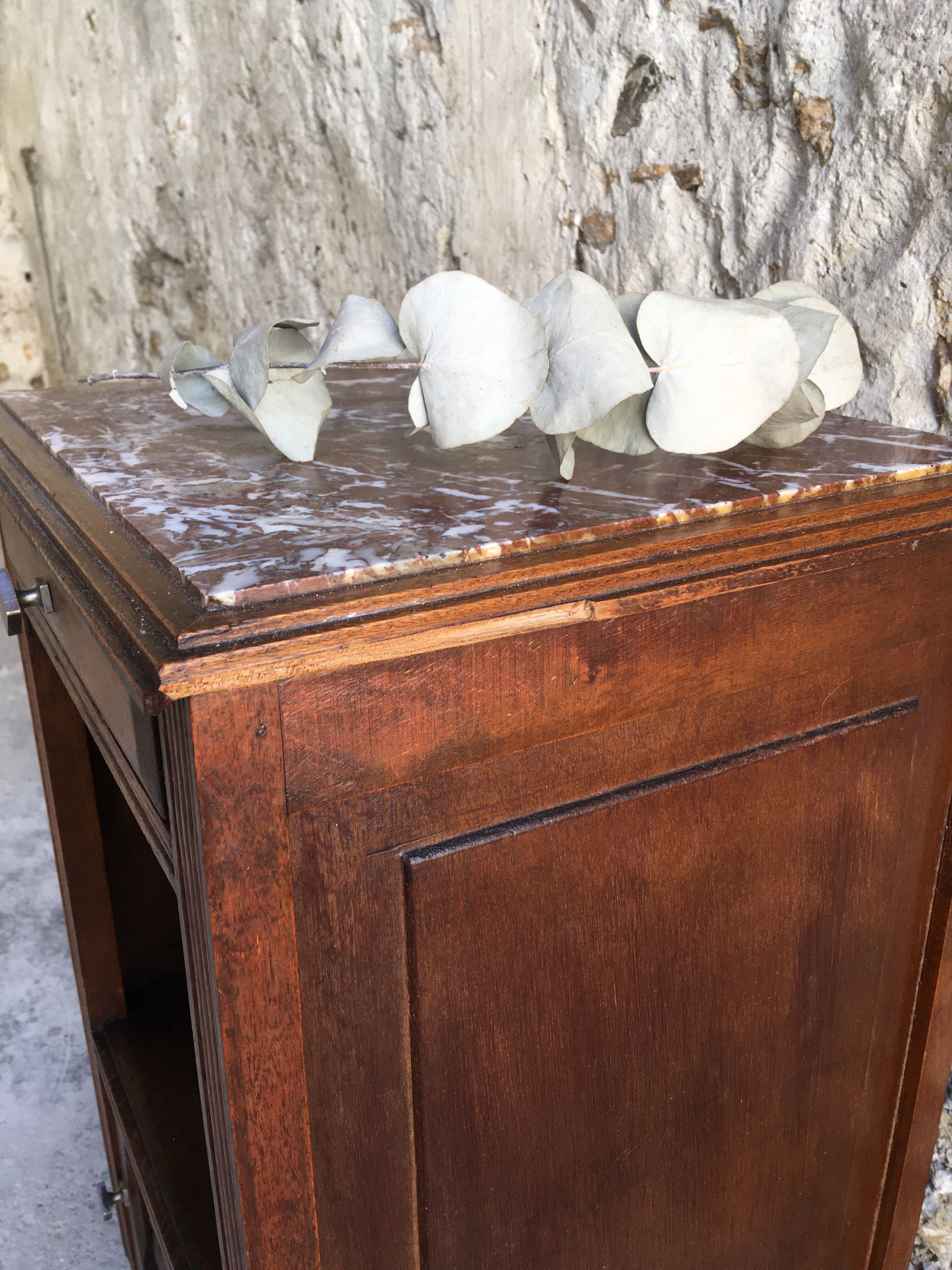 Art Deco bedside table