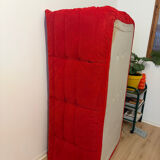 Ligne Roset Togo 3-seater alcantara Red Goya August 2010