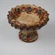 Glazed ceramic bowl, La Roue, 1960s