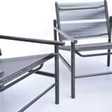 1xFly Line Spaghetti armchair by Giandomenico Belotti for CMP Padova, 1980s