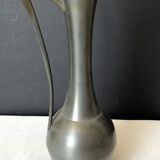 Soliflore vase made of tin
