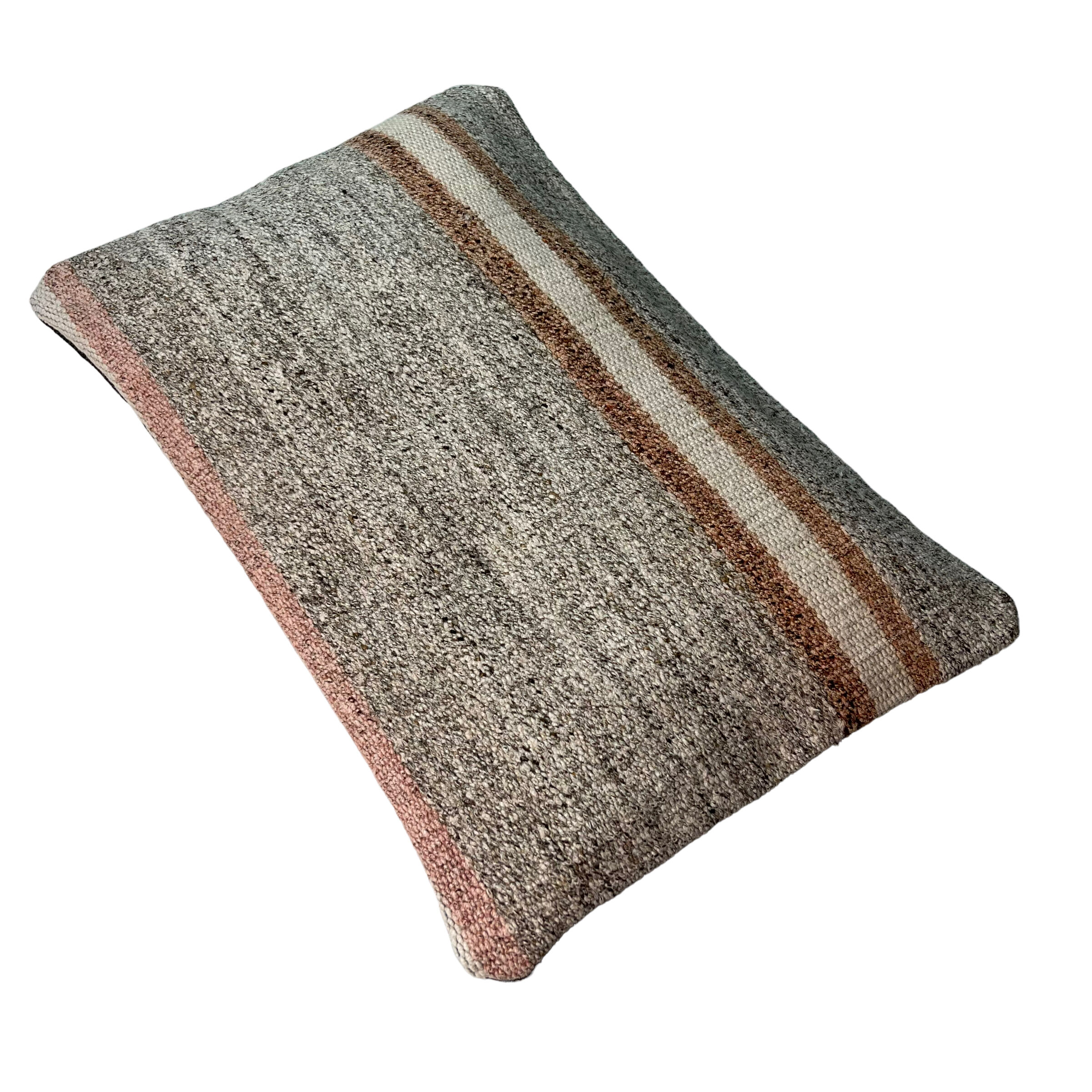 Vintage turkish handmade cushion cover, 30 x 50 cm