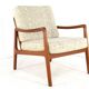 FD109 armchair by Ole Wanscher for France & Søn | Danish design in teak