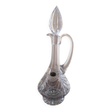 Crystal carafe with handle