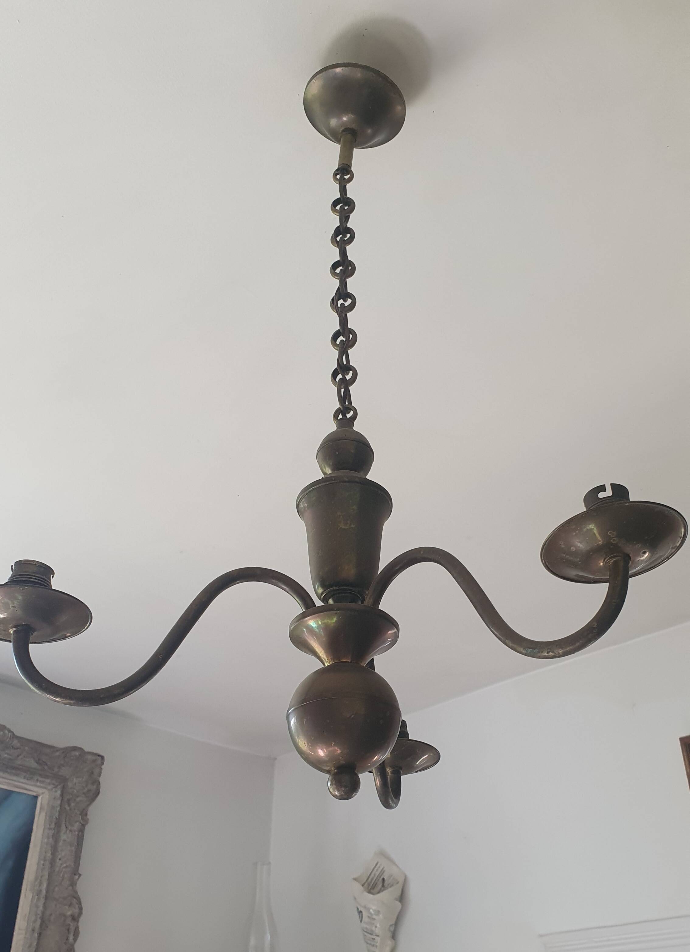 Dutch style chandelier