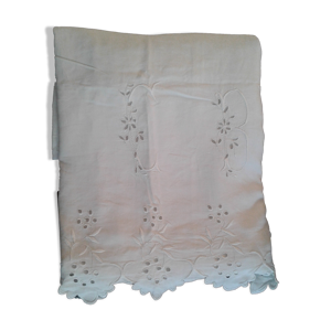 Drap lin monogramme c