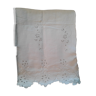 Drap lin monogramme c b