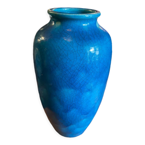 Vase raoul lachenal en céramique