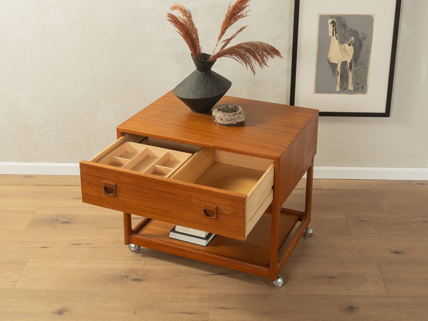 1960s Serving Trolley