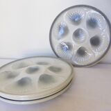 4 oyster plates Moulin des Loups 2106174