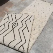 Beni Ouarain rug, 300 x 80 cm - R311