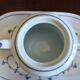 Sugar bowl and porcelain top Jäger Eisenberg - Saxon Blue