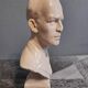 Bust of the Duke of Edinburgh in plaster from the 1950