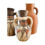 Moroccan terracotta jar