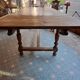 "rustic farmhouse table" oak