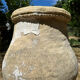 Ancient terracotta pottery jar