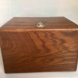 Cheney England dovetail wooden box