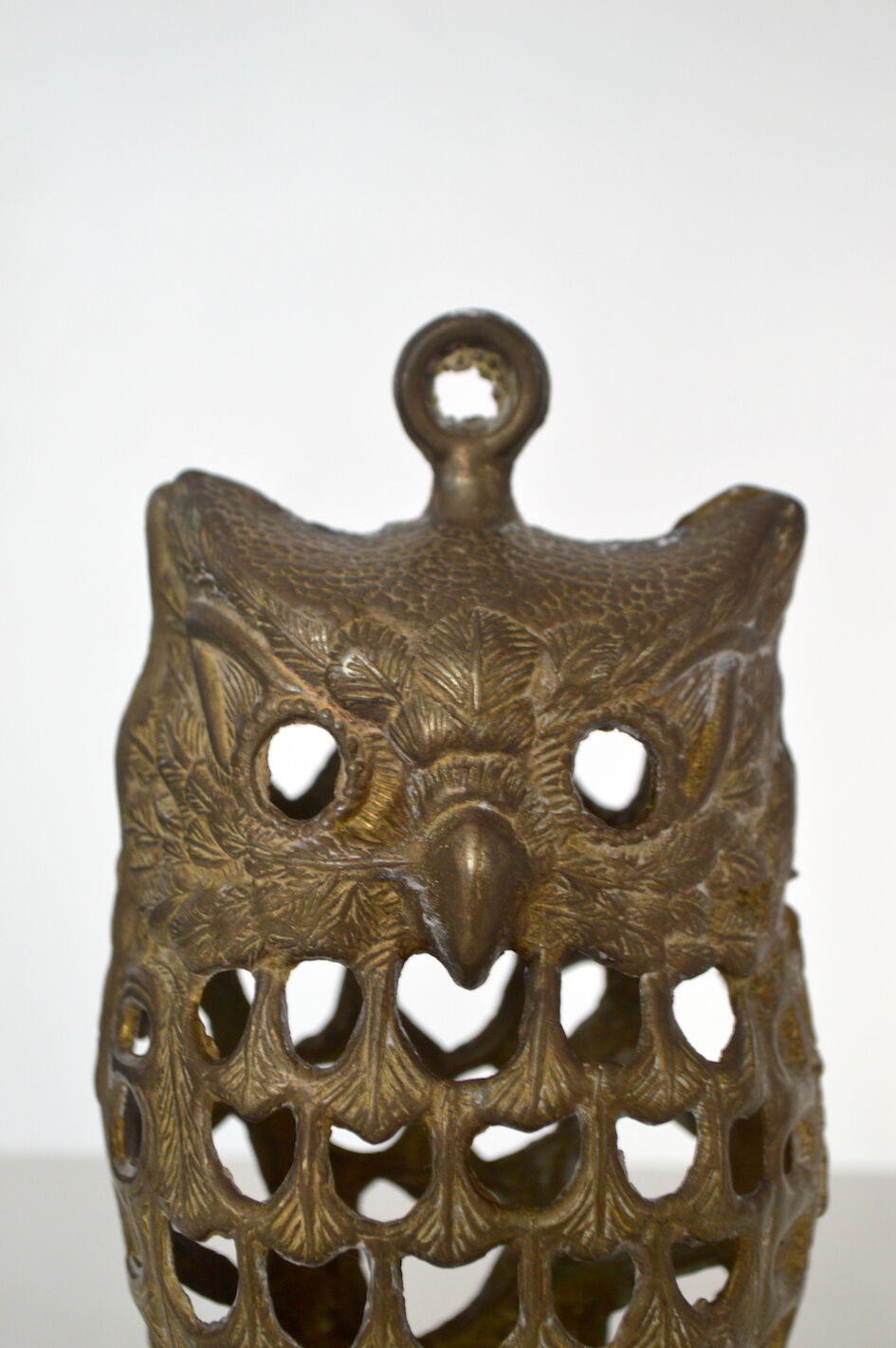 Brass owl