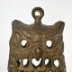Hibou en laiton