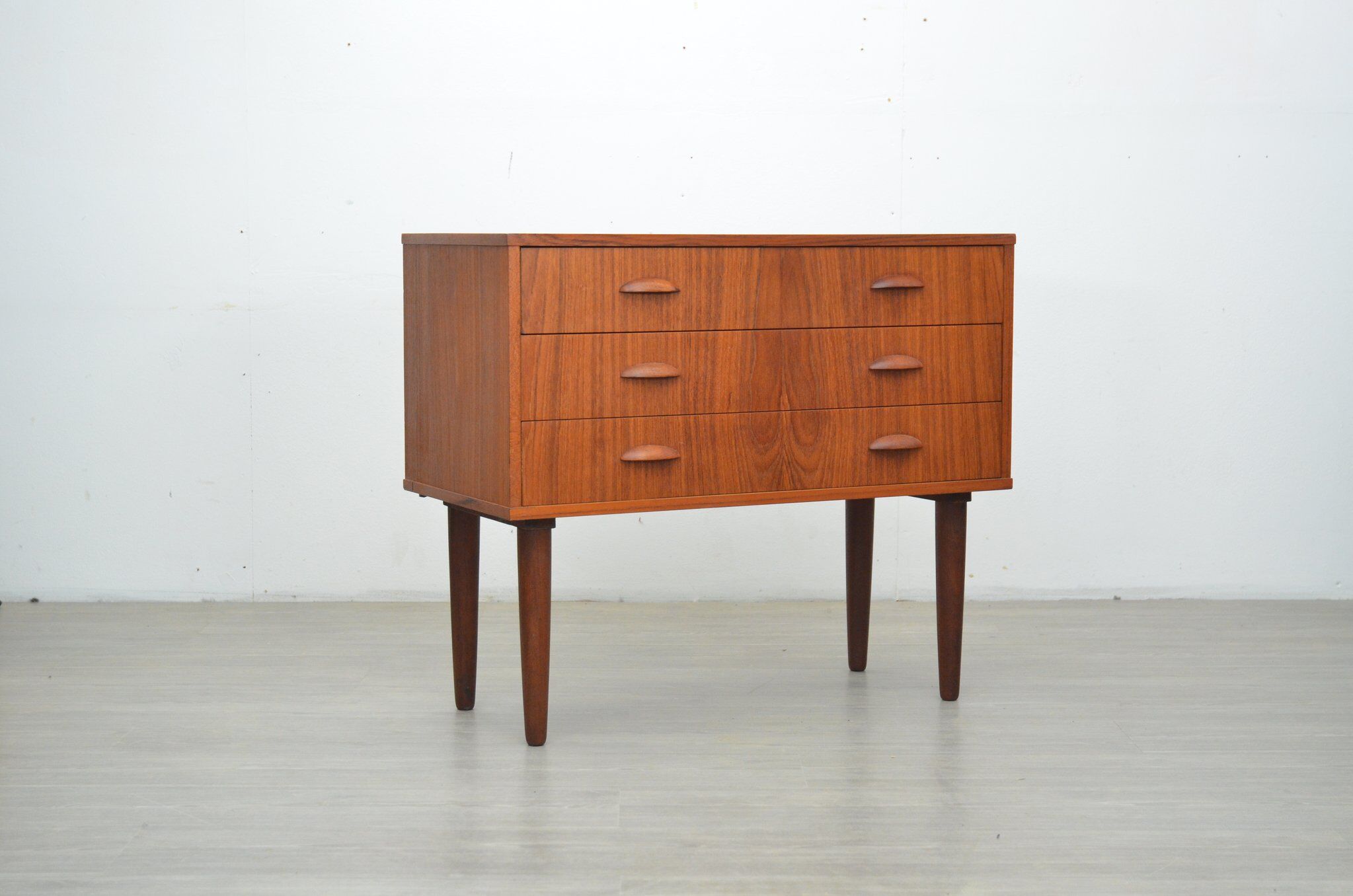 Mid-century teak drawers