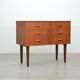 Mid-century teak drawers