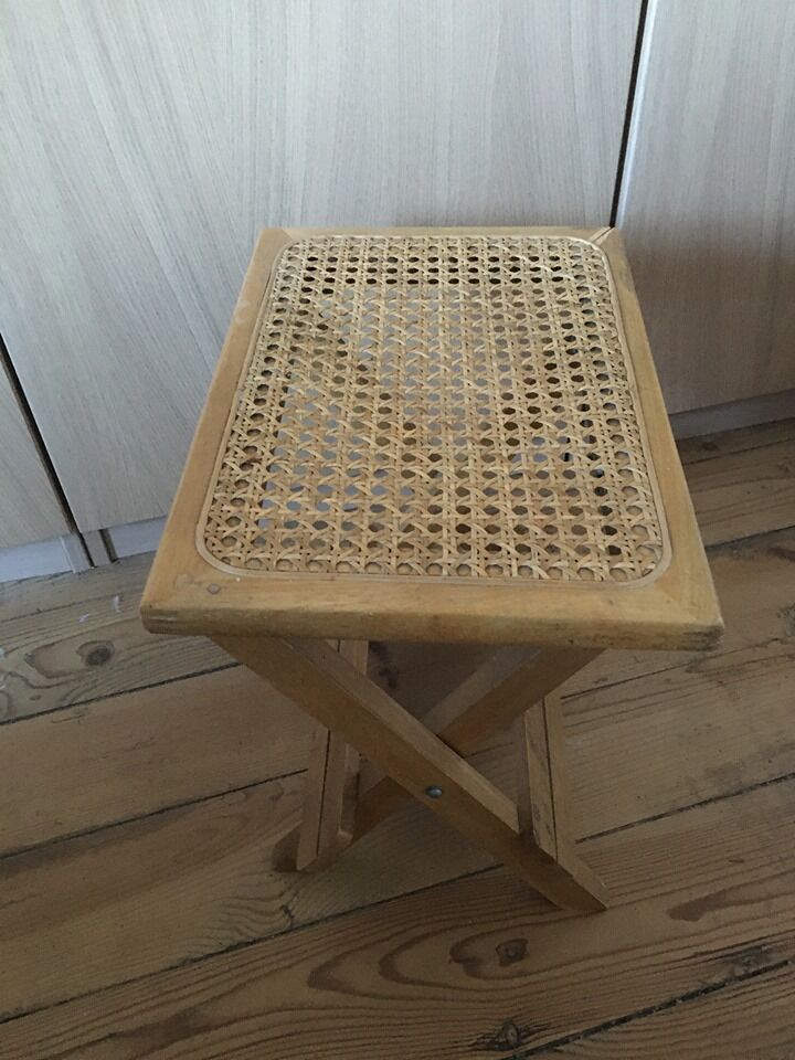 Canning bedside table