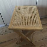 Canning bedside table