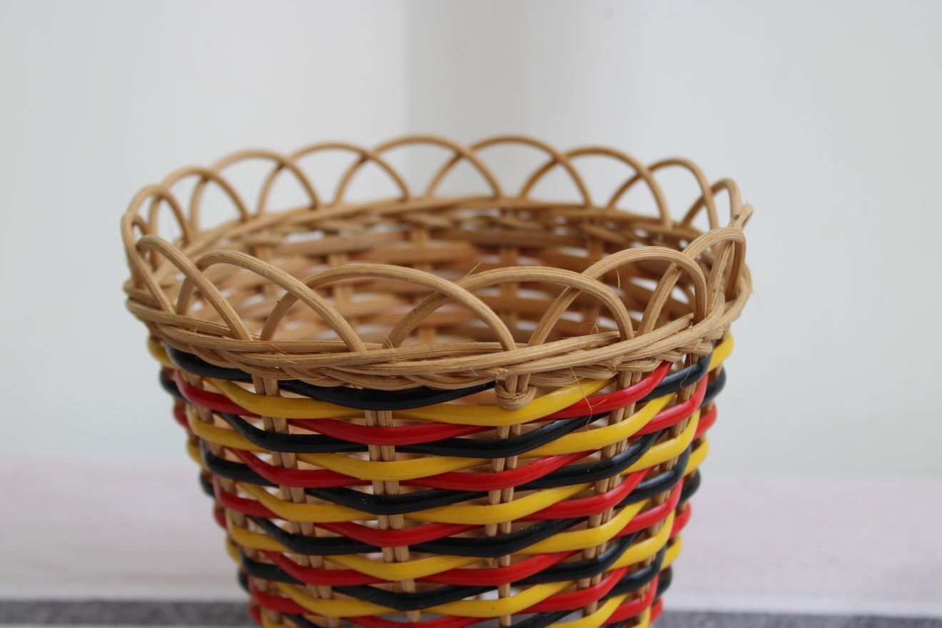 Vintage pot cover